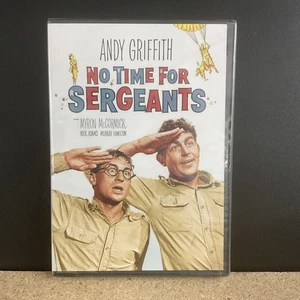 No Time for Sergeants DVD 1958 Andy Griffith Myron McCormick - Picture 1 of 6