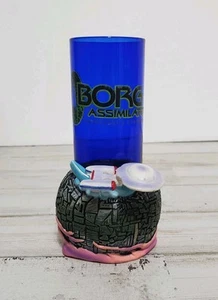 Star Trek Shot Glass Borg Assimilator Paramount's Carowinds 2003 - Picture 1 of 8