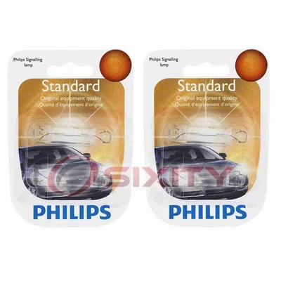 2 лампы для подсветки дверей салона Philips для Dodge Challenger Charger Magnum de - Изображение 1 из 4