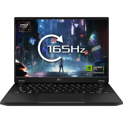 Asus 14" Gaming Laptop 16 GB RAM 1TB AMD Ryzen™ 7 Windows 11 Home - Black 14 - Image 1 of 4