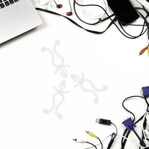 100 Pcs Clip -Kabelclip Kleine Plastikklammern Multifunktions-Kabelklemmen - Photo 1/12