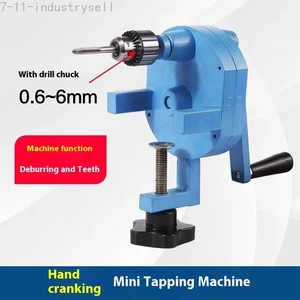 Handkurbel Gewindeschneidmaschine manuell Miniatur klein Dental Trimmer hintere Zähne - Bild 1 von 5
