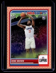 2024-25 NBA Hoops Orange Kobe Brown Los Angeles Clippers #55 - Picture 1 of 2