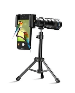 36X Telephoto Lens for Smartphones | Universal Clip Phone Camera Lens with HD - Photo 1 sur 7