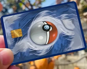 Pokemon| Credit Card Sticker | Credit Card Skin | Credit Card Cover | Nostalgia - Picture 1 of 2