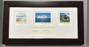 Regent seven seas cruises navigator limited edition custom lithograph art piece - Picture 1 of 16
