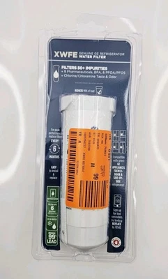 GE XWFE Genuine Refrigerator Water Filter Authentic NEW OPENED - Image 1 of 2