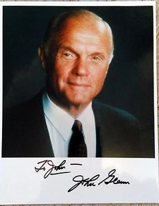 John Glenn - astronaut / test pilot - Picture 1 of 1
