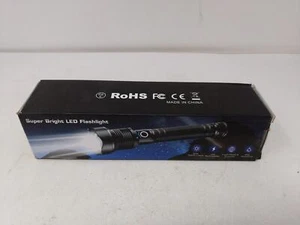 JOSHEN Rechargeable LED Flashlights 900000 High Lumens, Super Bright XHP90.2 - Picture 1 of 5