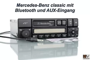 Radio Mercedes-Benz Bluetooth AUX Becker classic BE1150 W123 W126 W463 R129 R107 - Bild 1 von 14