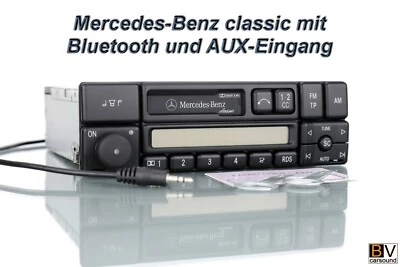 Radio Mercedes-Benz Bluetooth AUX Becker classic BE1150 W123 W126 W463 R129 R107 - Bild 1 von 4