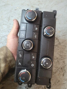 2008-10 Chrysler Town & Country Front Climate Control Switch P55111805 - Picture 1 of 3