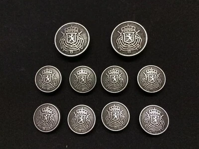 Mens Michael Kors Blazer Replacement Buttons Set (New) - Image 1 of 3