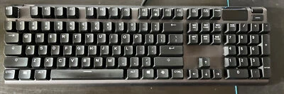 SteelSeries Apex 7 Wired Keyboard Linear & Quiet Red Switches Bad Display - Image 1 of 2