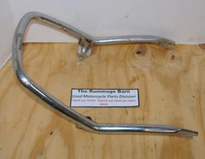 chrome REAR GRAB BAR ----------------- 1980 YAMAHA XS400 SPECIAL II - Picture 1 of 2