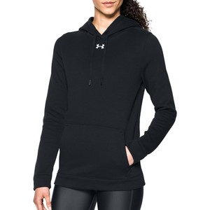 Sweat-shirt à capuche femme Under Armour polaire UA Rival Sweat-shirt neuf avec étiquettes