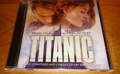 Titanic James Horner 24 Karat Gold CD OST  /MFSL, DCC/ Foto 1 de 3