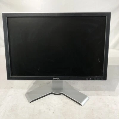 Dell Ultrasharp 20" Widescreen 2009Wt LCD Monitor Silver 1680x1050. - Image 1 of 4