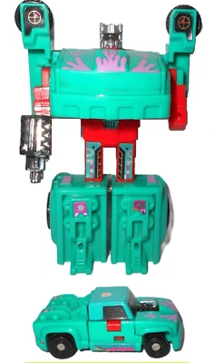 Transformers Generation 2 TURBOFIRE 1993 100% Complete g2 vintage classic truck - Image 1 of 4