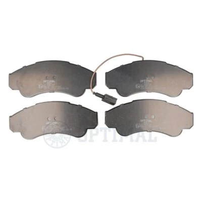 OPTIMAL Bremsbeläge Bremsbelagsatz Bremsklötze Vorne BP-95901 - Bild 1 von 2