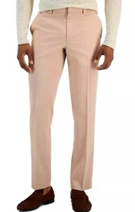 Nuevos Pantalones de Vestir Para Hombres Perry Ellis Portfolio Essentials Calce Ajustado Salomon 38 x 30 - Imagen 1 de 7