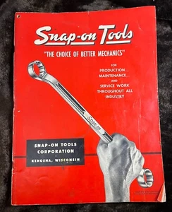 SNAP ON 1955 TOOL CATALOG #2 - Picture 1 of 4
