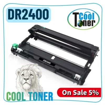 Drum unit fits for Brother DR2400 HL-L2350DW MFC-L2710DW DCP-L2510D  HL-L2310D - Image 1 of 4