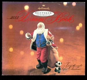 Hallmark 2001 Keepsake Ornament Dreambook - Picture 1 of 1
