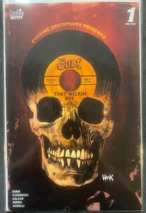 Chilling Adventures Presents Cult That Wilkin Boy #1 B Archie Horror 2023 en muy buen estado/nuevo en buen estado - Imagen 1 de 1