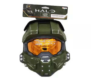Steve Downes Signed Halo Master Chief Mask with "Master Chief" Insc - Picture 1 of 2