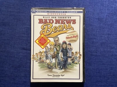 Bad News Bears (DVD, 2005)  Special Collectors Edition - New Sealed Region 1 - Image 1 of 2