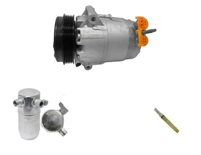 RYC New AC Compressor KT CG82N Fits Pontiac Grand Am 2.2L 2002 2003 2004 2005 - Image 1 of 4