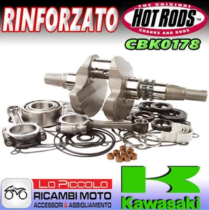 KAWASAKI BRUTE FORCE 750 2007 HOT RODS KIT REVISIONE MOTORE ALBERO + CUSCINETTI - Foto 1 di 1