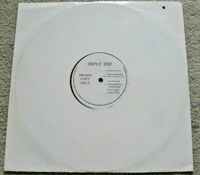 Bug Kann Plastic Jam 12" 45rpm Promo Triple XXX Hard Rave Dance Breakbeat Techno - Image 1 of 4
