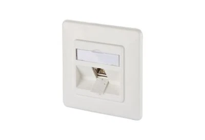 METZ CONNECT ANSCHLUSSDOSE, KUPFER Metz Connect Anschlussdose, Cat.6A TN E-DATmod-1UP-rws Kupfer 1309111002-E-90