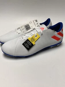 Adidas Nemeziz Messi 19.4 J FxG F99931 Football Boots Size 5.5 NWOB - Picture 1 of 9