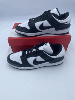 Nike Dunk Low Twist Zapatos Negro Blanco DZ2794-001 MUJER 11.5/HOMBRE 10 Foto 1 de 4
