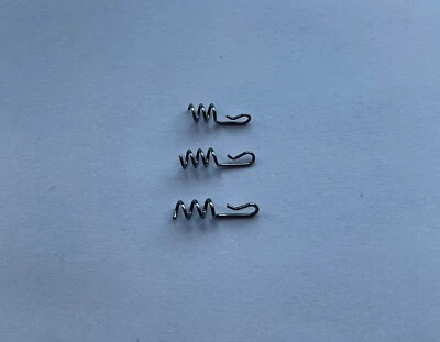 Hitching Posts Screw Spirale Feder  Wurmhaken Offsethaken DropShot Zander Barsch - Bild 1 von 4
