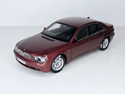 Kyosho - BMW 745i 7 Series - 1:18 Diecast - Broken Window/Mirror - Image 1 of 4