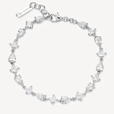 BROSWAY FANCY BRACCIALE DA DONNA CON ZIRCONI ARGENTO 925 FIW115 INFINITE WHITE - Immagine 1 di 4