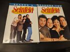 Lot de DVD Seinfeld saisons 1, 2, 3, 8 séries télévisées comiques années 1990 Jerry Kramer 