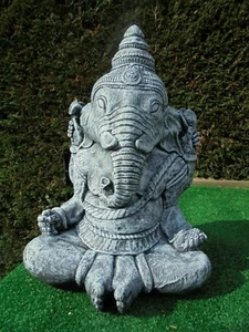 Ganesh Concrete garden ornament - Picture 1 of 14