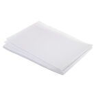 Soft Felt Sheets Glitter White 11.8 x 7.8 Inch 6 Pcs