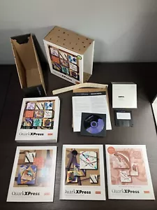 Quark XPress 4.0 CD-Rom for MAC OS with 3.5” Disks and Mac Install - Picture 1 of 9