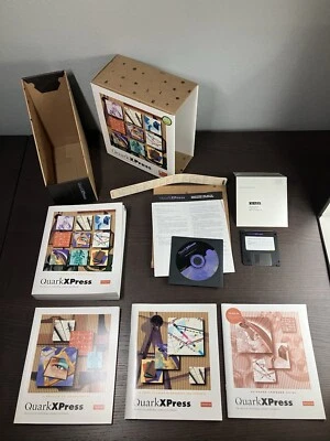 Quark XPress 4.0 CD-Rom for MAC OS with 3.5” Disks and Mac Install - Image 1 of 4