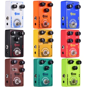 Dolamo Electric Guitar Effects Pedal Distortion Overdrive FUZZ True Bypass W5M1 - Picture 1 of 28