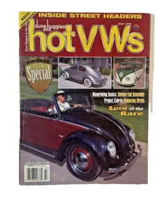 hot VWs INSIDE STREET HEADERS Magazine July 1999 - Picture 1 of 3