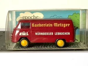 ✅Época SOMO 1:87 Matator Haberlein Metzger Nuremberg Lebkuch (DL108-21R7/14/8) - Imagen 1 de 6