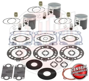 Full Engine Rebuild Kit Polaris Indy 800 Storm SE RMK 97-98 72mm (STD) w/Seals - Picture 1 of 1