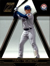 2005 (RANGERS) Zenith #9 Mark Teixeira
